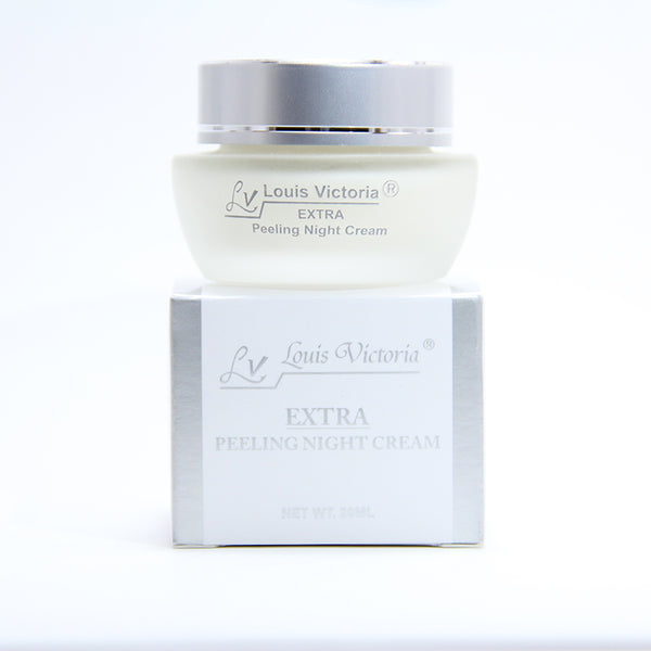 LV Louis Victoria Extra Peeling Night Cream (20 ml) *2 PACK/ AUTH / EXP  2024 